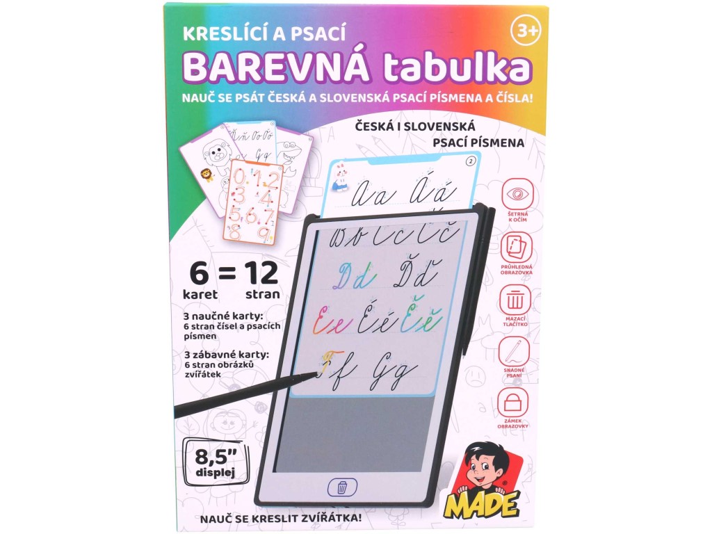 KRESLÍCÍ TABULKA s předlohou