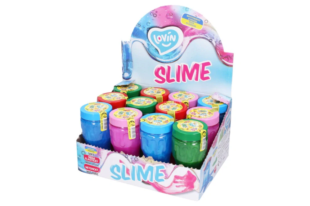 SLIZ - VELKÝ, tvarovací s hmyzem 400 ml
