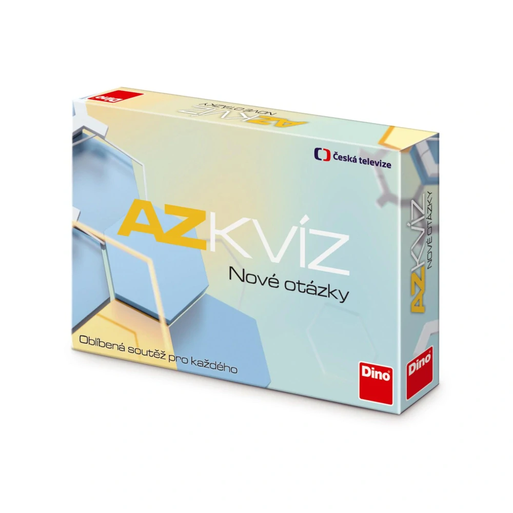 Společenská hra AZ KVÍZ - nové otázky