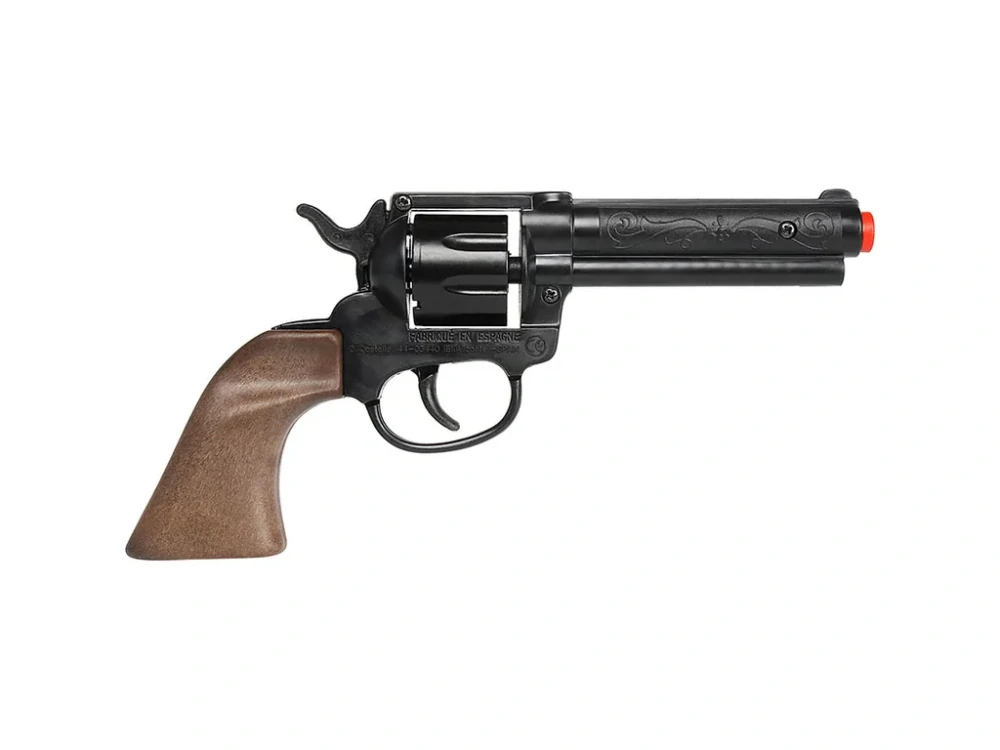 PISTOL Gonher - Revolver kapslíkový, plastový - 8 ran