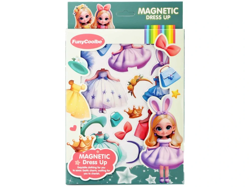 SKLÁDAČKA - MAGNETICKÉ OBLÉKÁNÍ LILI