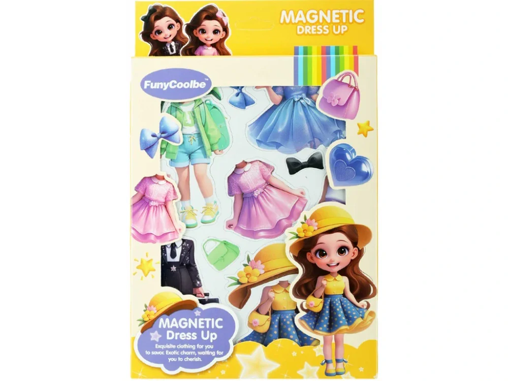 SKLÁDAČKA - MAGNETICKÉ OBLÉKÁNÍ BIBI