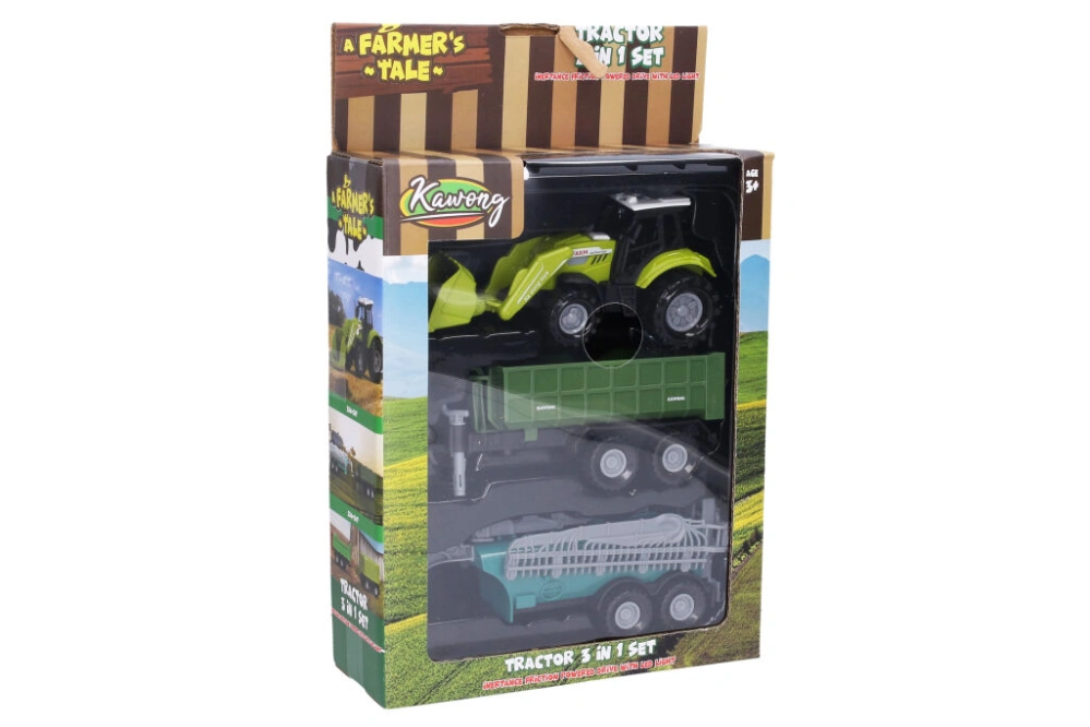 TRAKTOR sada postřikovač - se zvuky