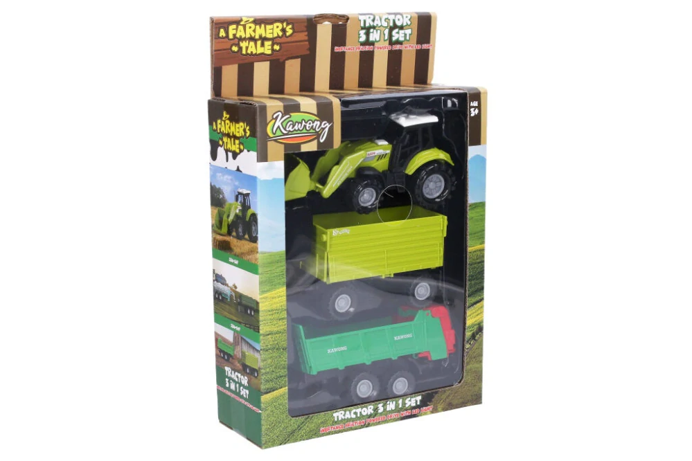 TRAKTOR sada rozmetač - se zvuky