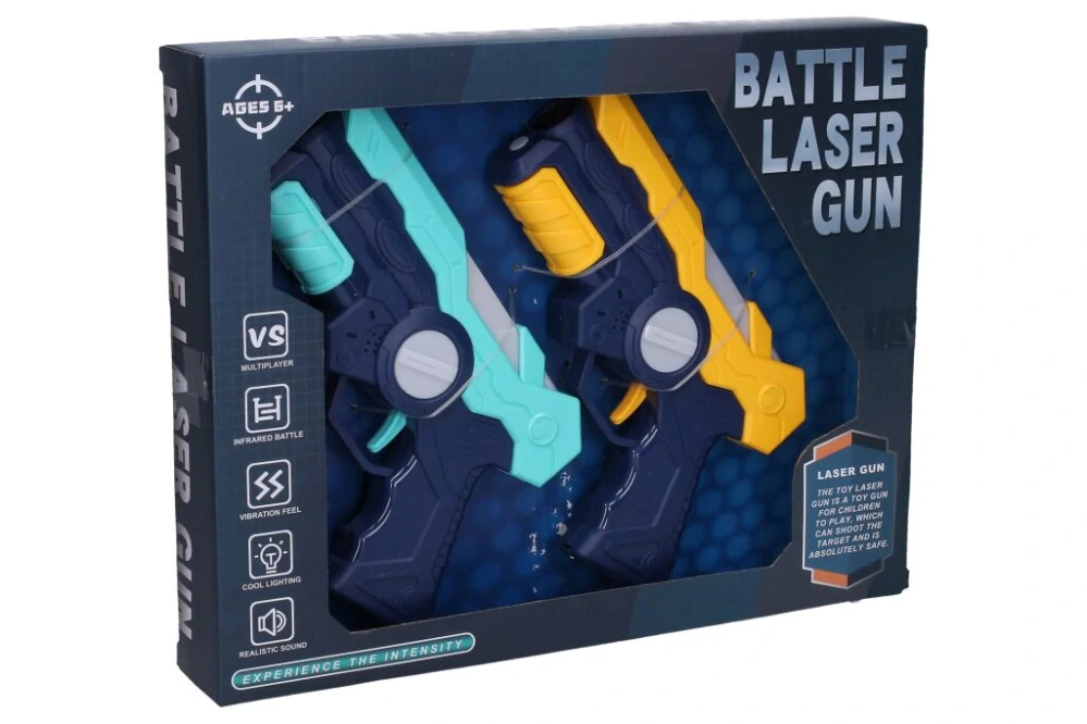 Laser Game double set