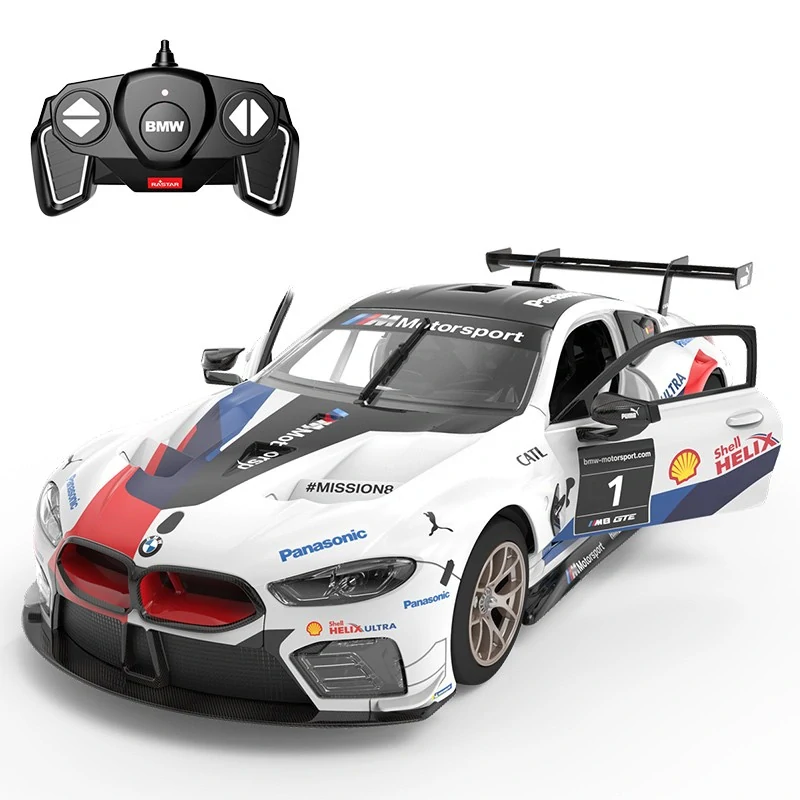 Rc auto model BMW M8 GTE - kit