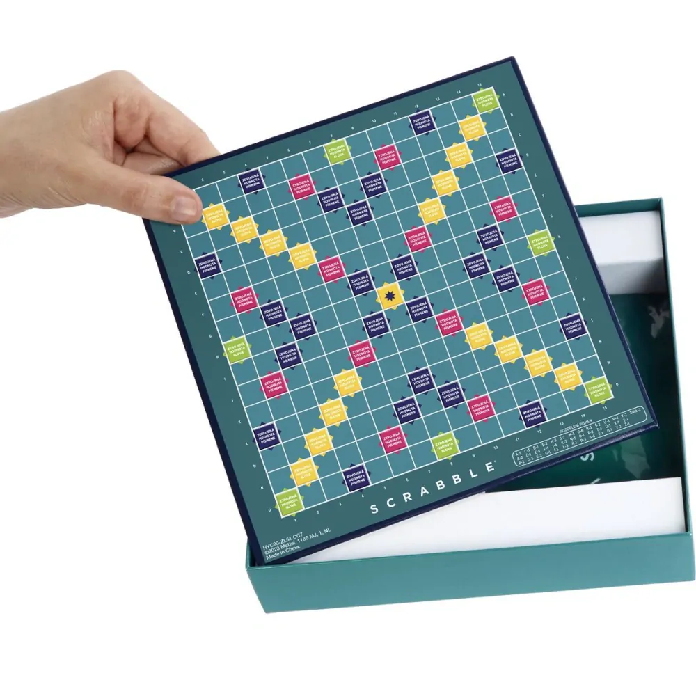 CESTOVNÍ SCRABBLE - česká verze