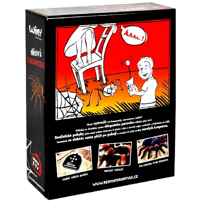 RC PAVOUK - DĚSIVÁ TARANTULE