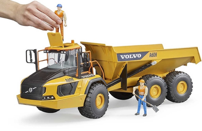BRUDER - Volvo Dumper A60H