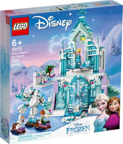 LEGO Frozen - Ledový palác