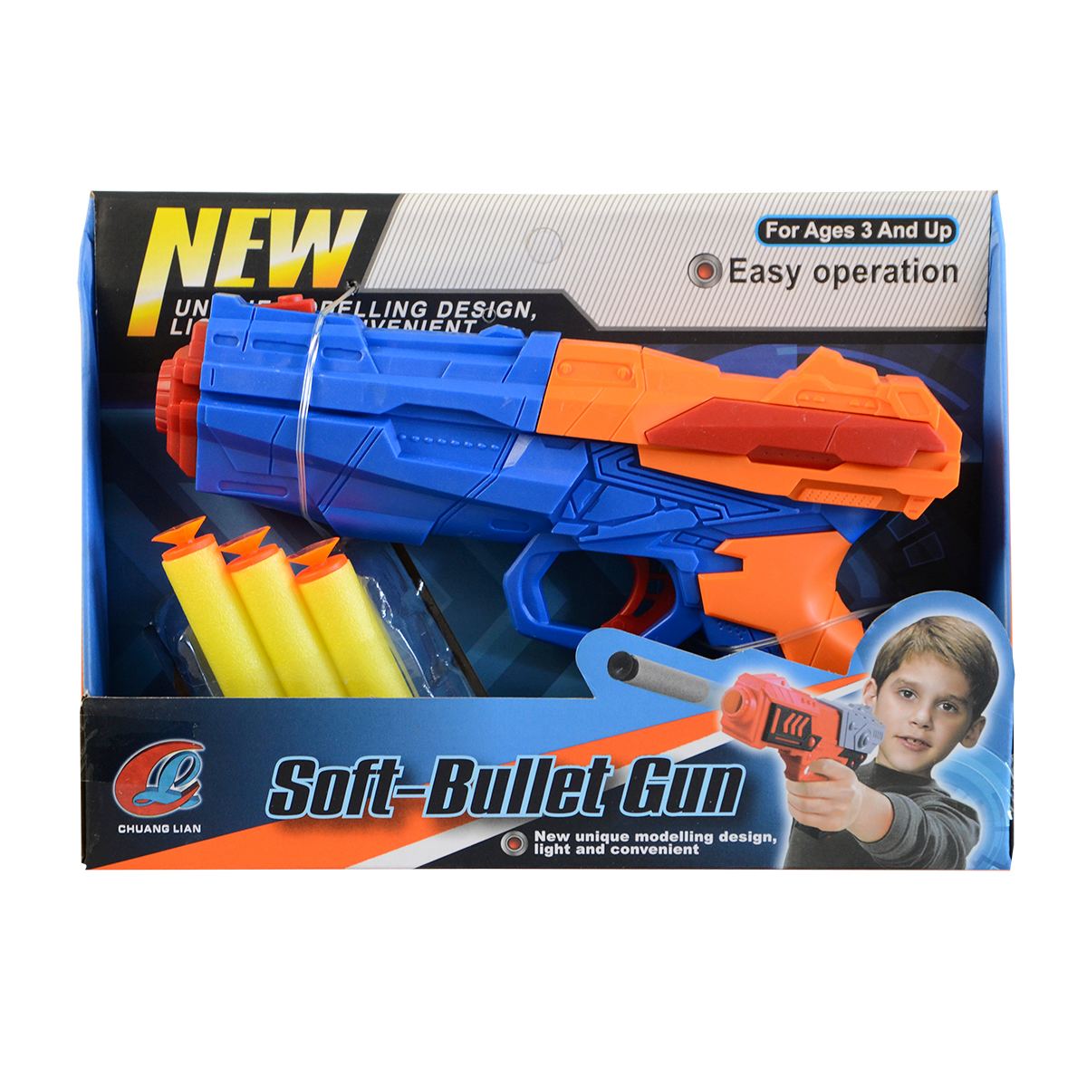 PISTOL AIR - 3B