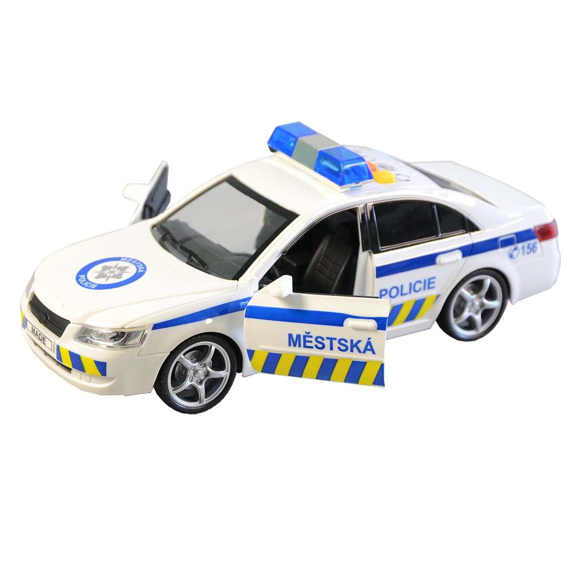 MĚSTSKÁ POLICIE 24 CM - ZVUK CZ