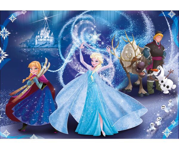 FROZEN  PUZZLE 2v1 - 60 ks