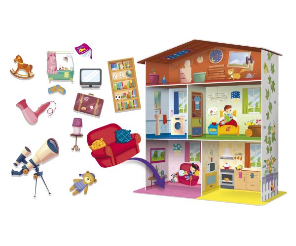 Montessori hra MŮJ DŮM