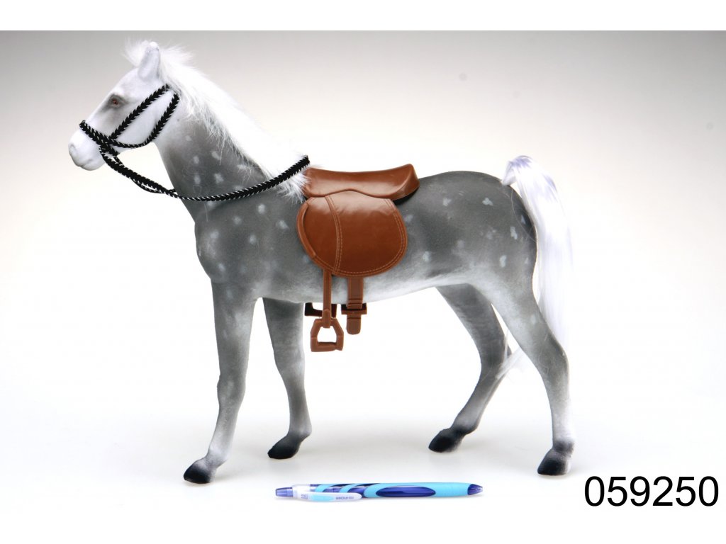 KŮŇ SEMIŠOVÝ - 45 cm