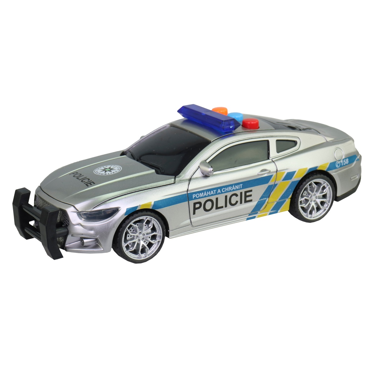 POLICIE 17 CM - ZVUK CZ
