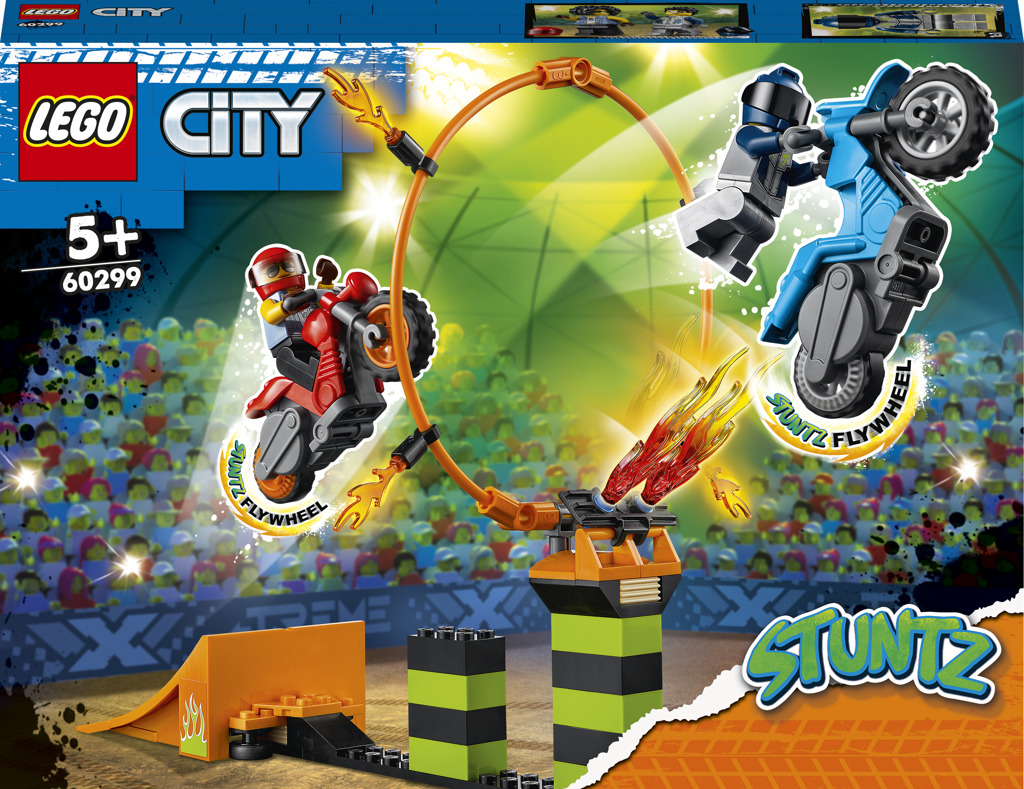 Lego City – Kaskadérská soutěž