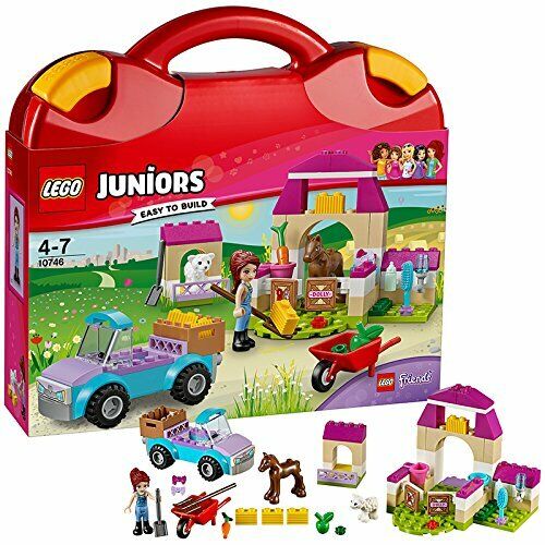 LEGO Juniors Friends - Mia na farmě