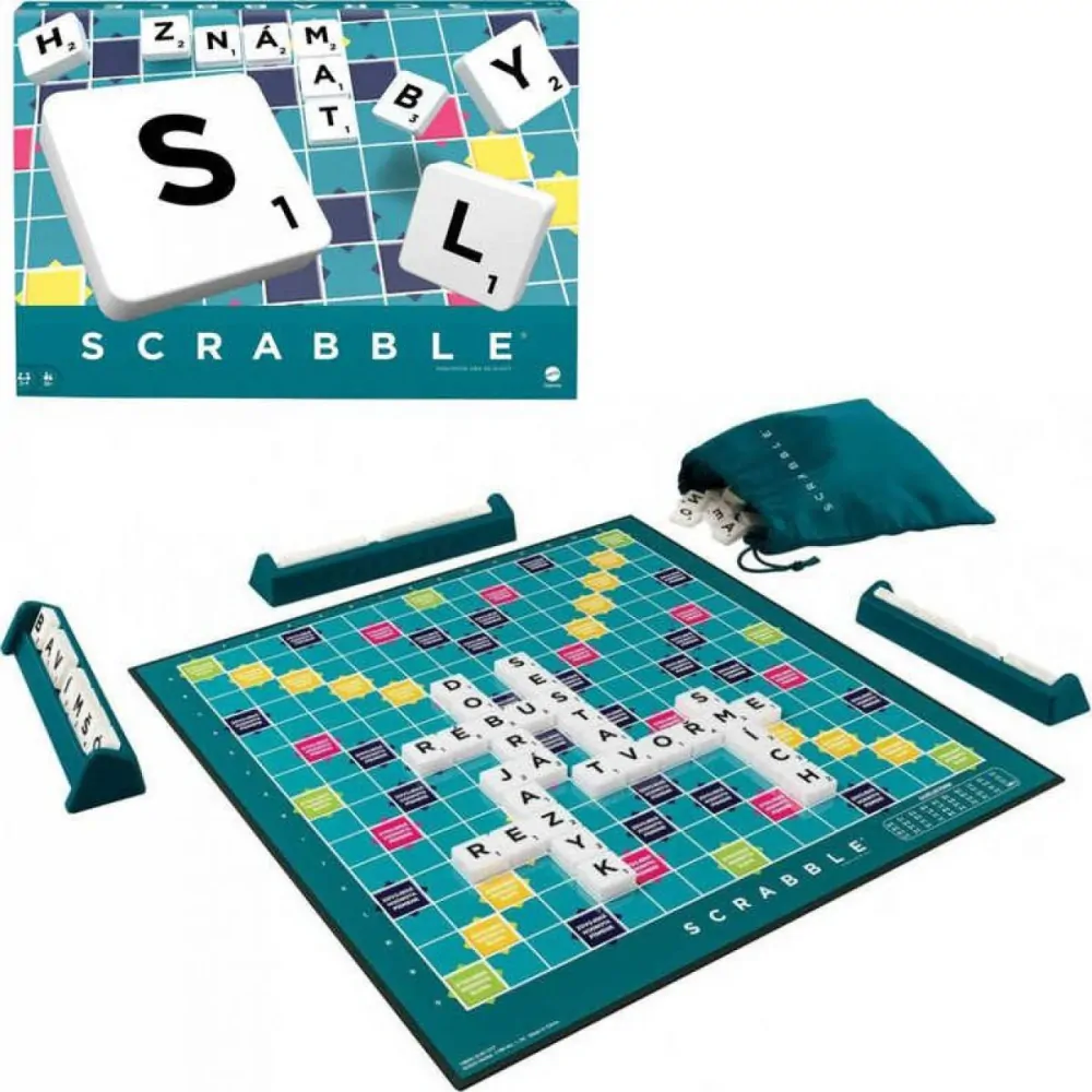 Scrabble 2v1 - česká verze