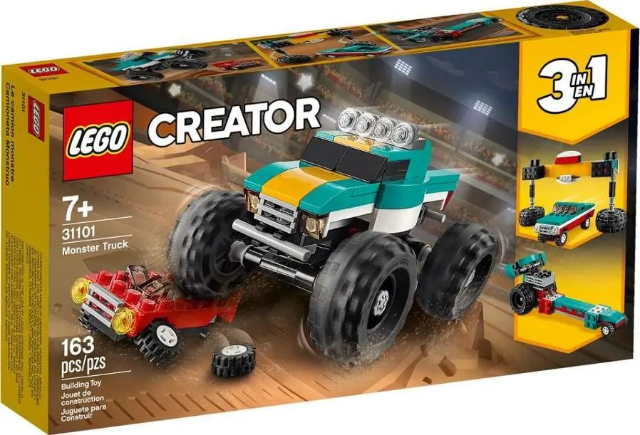Lego Creator Monster Truck