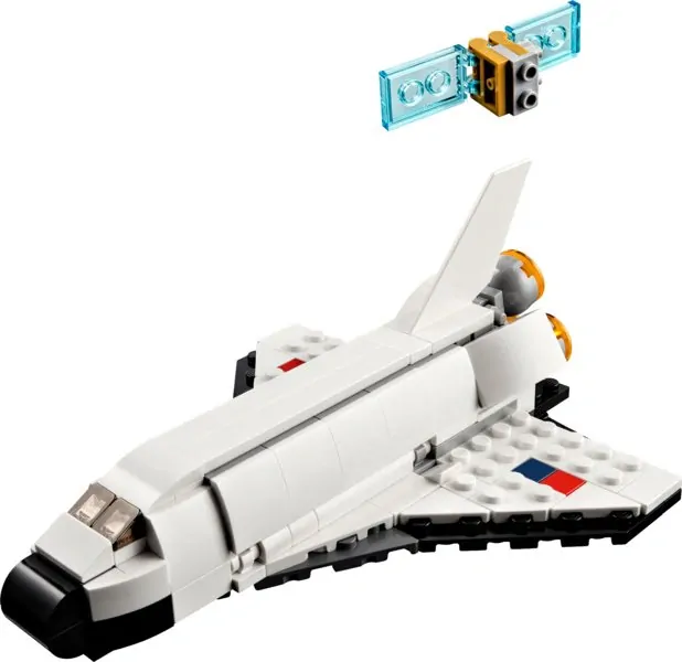 Lego Creator Raketoplán