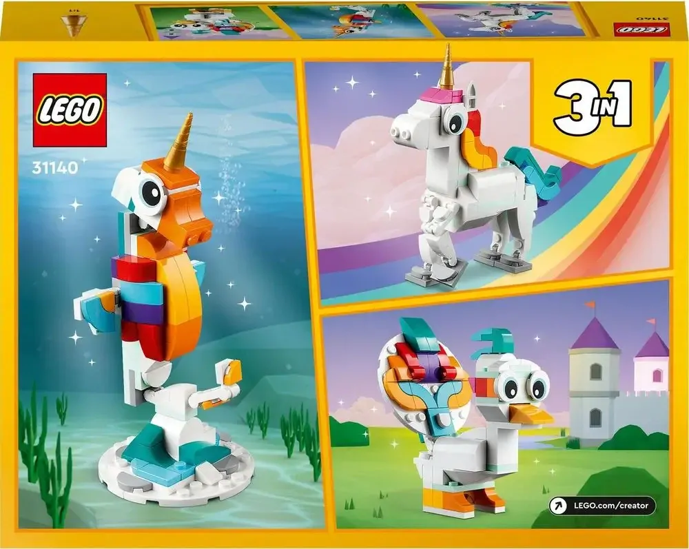 Lego Creator Kouzelný jednorožec