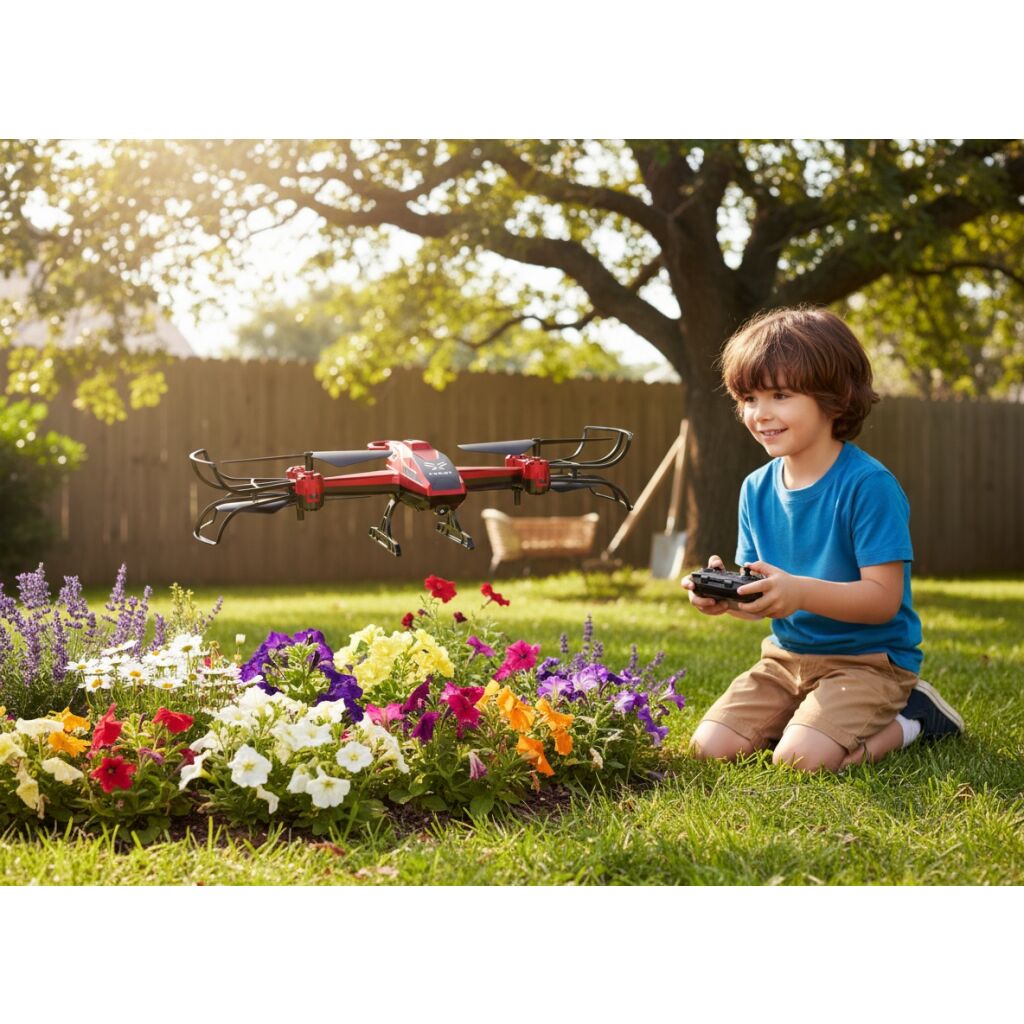 RC DRON RAPID S KAMEROU