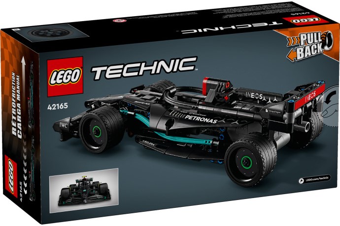 LEGO Technic 42165 Mercedes-AMG F1