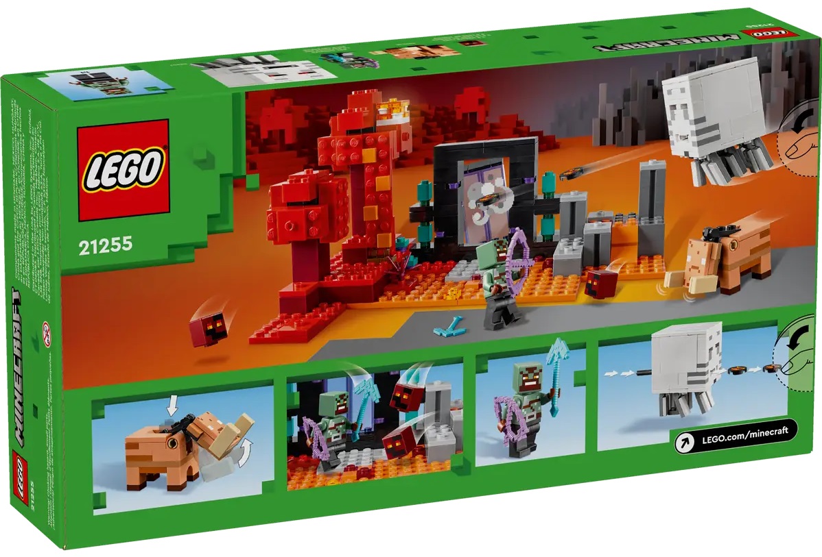 LEGO Minecraft Přepadení v portálu do Netheru