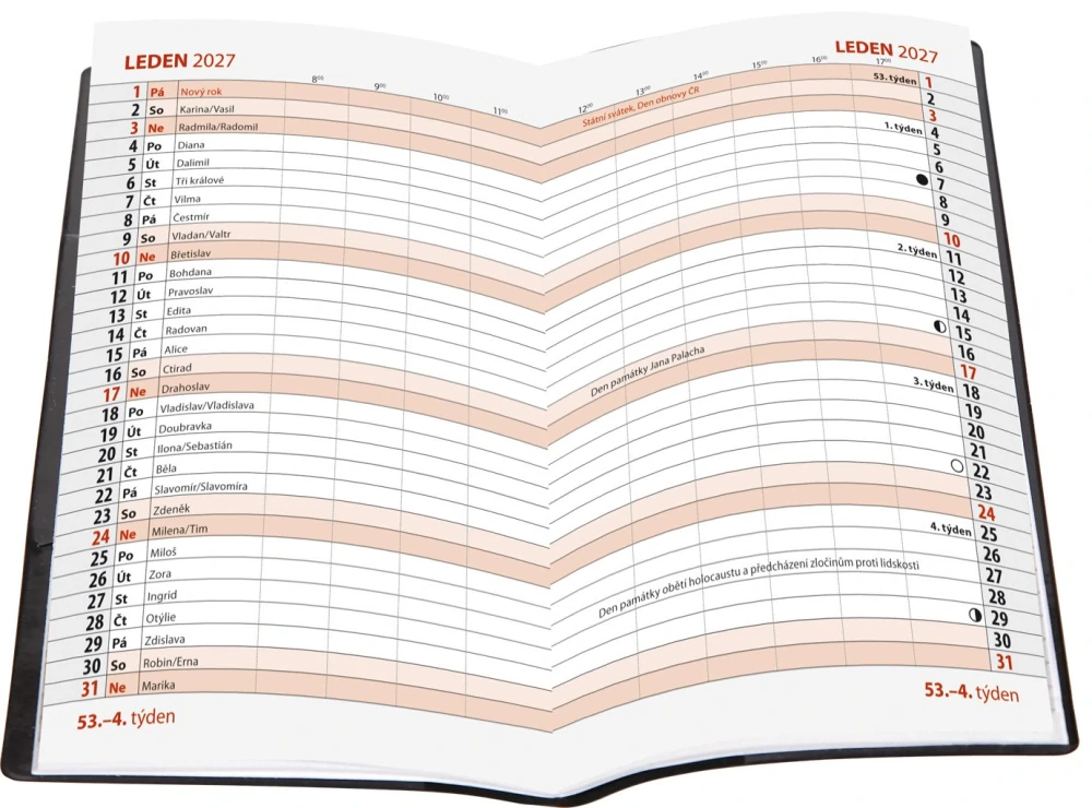 DIÁŘ MĚSÍČNÍ  - ARIA 2027 malý