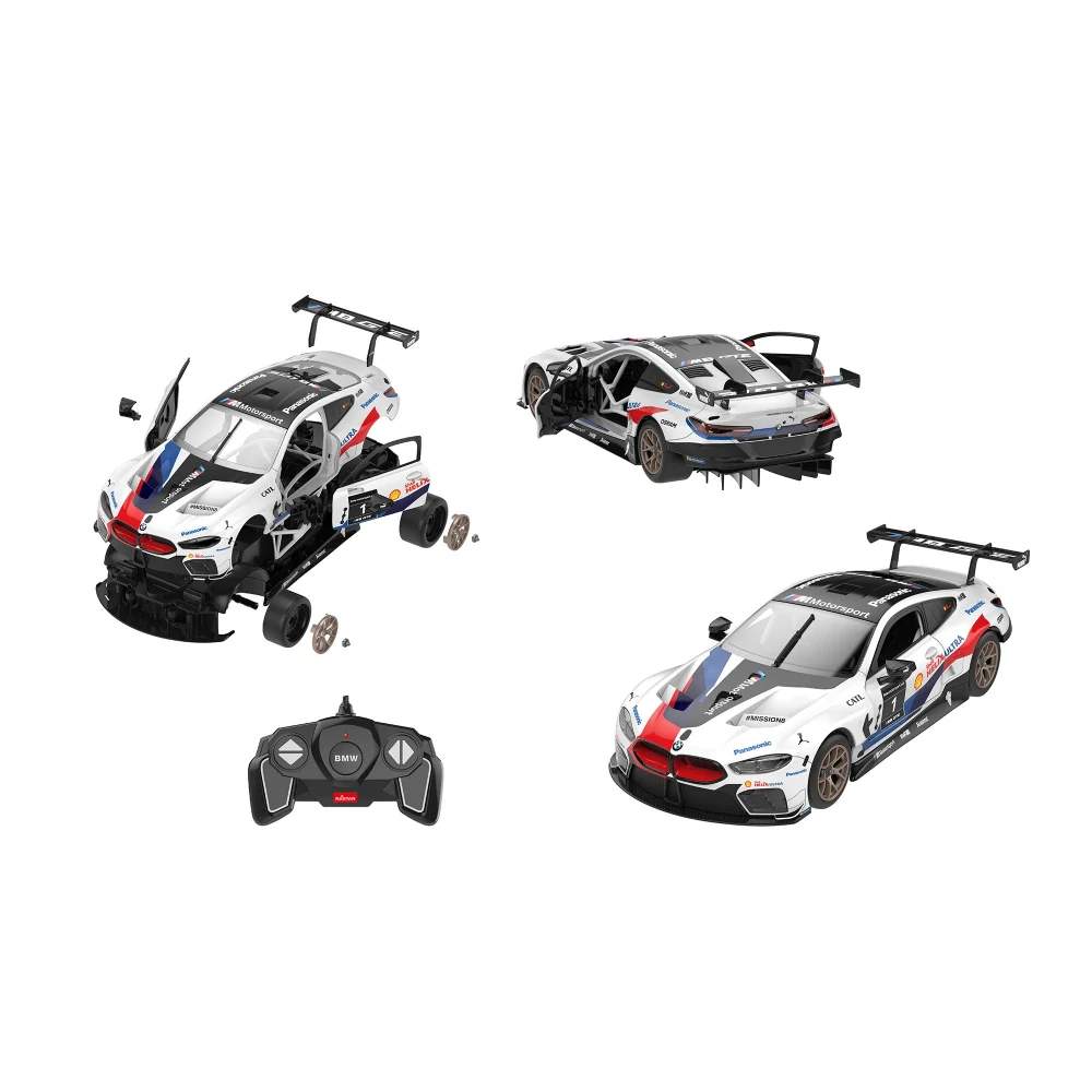 Rc auto model BMW M8 GTE - kit