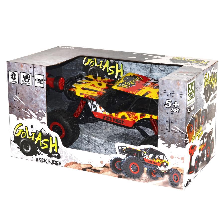 RC BUGGY TERÉNNÍ - GOLIÁŠ - 44 CM