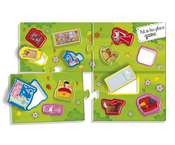 Montessori hra MŮJ DŮM