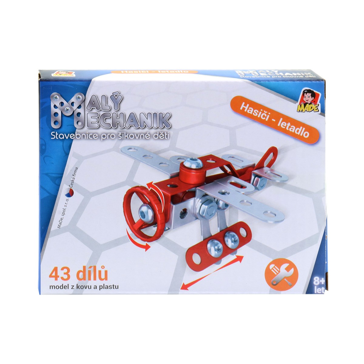 MALÝ MECHANIK - HASIČI