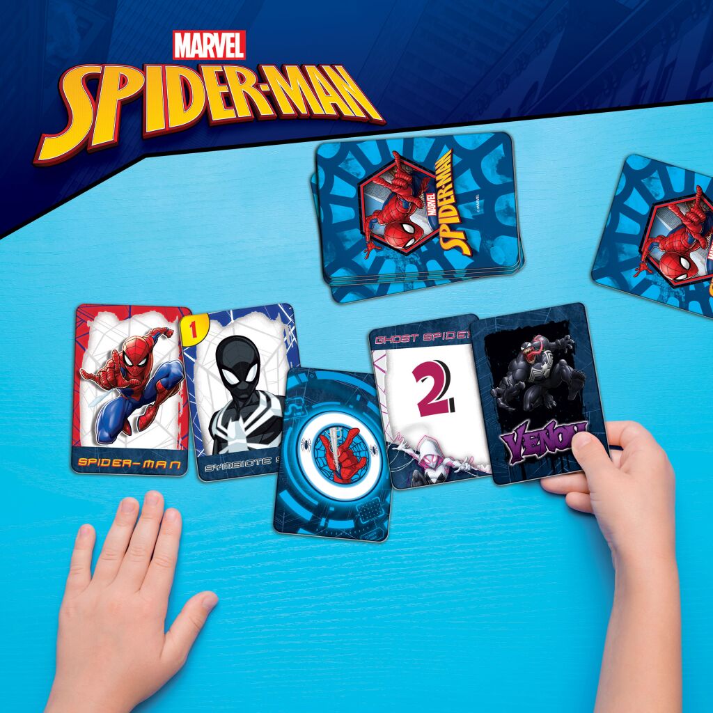 Karetní hra Spiderman
