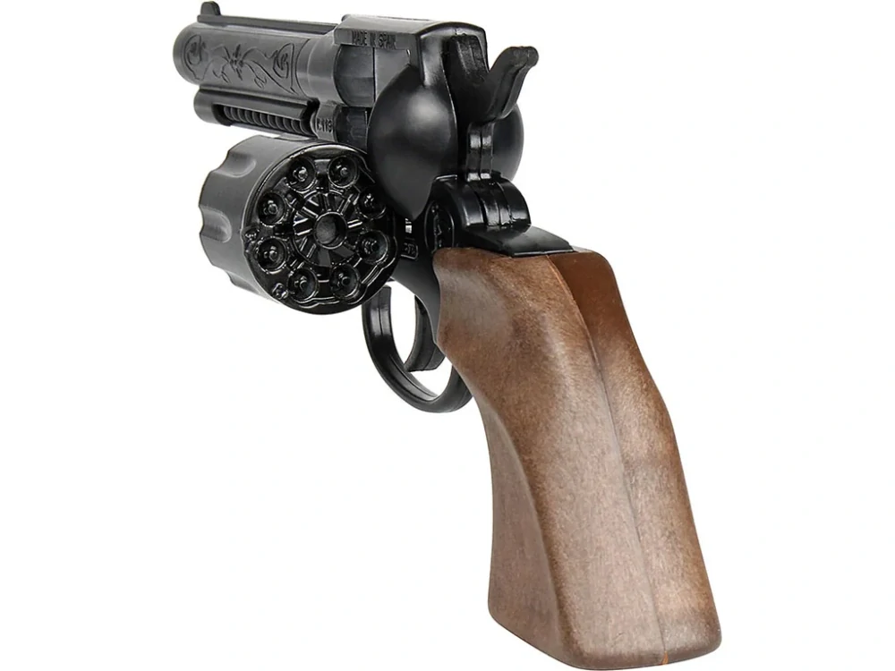 PISTOL Gonher - Revolver kapslíkový, plastový - 8 ran