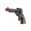 PISTOL Gonher - Revolver kapslíkový, kovový, dlouhý - 8 ran černý