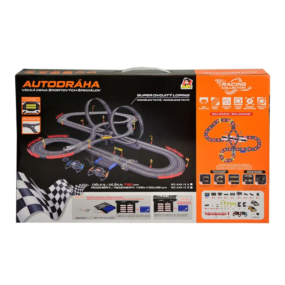 AUTODRÁHA - Maxi