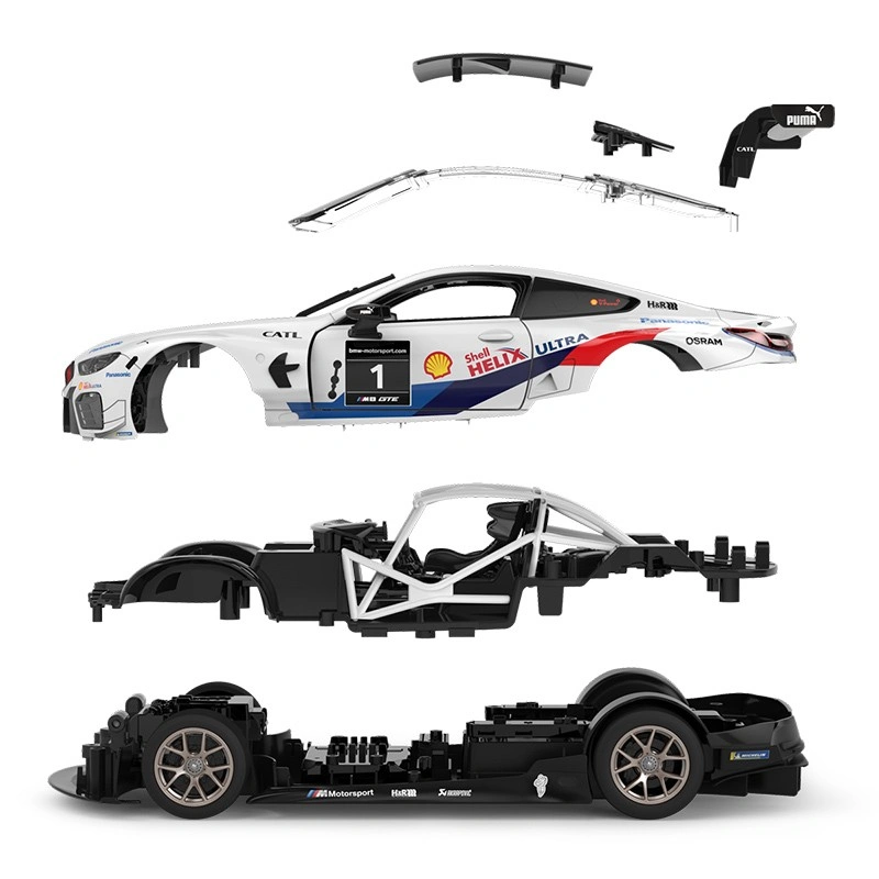 Rc auto model BMW M8 GTE - kit