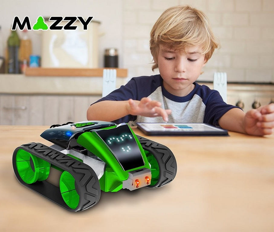 INTERAKTIVNÍ ROBOT MAZZY