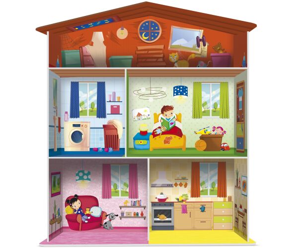 Montessori hra MŮJ DŮM
