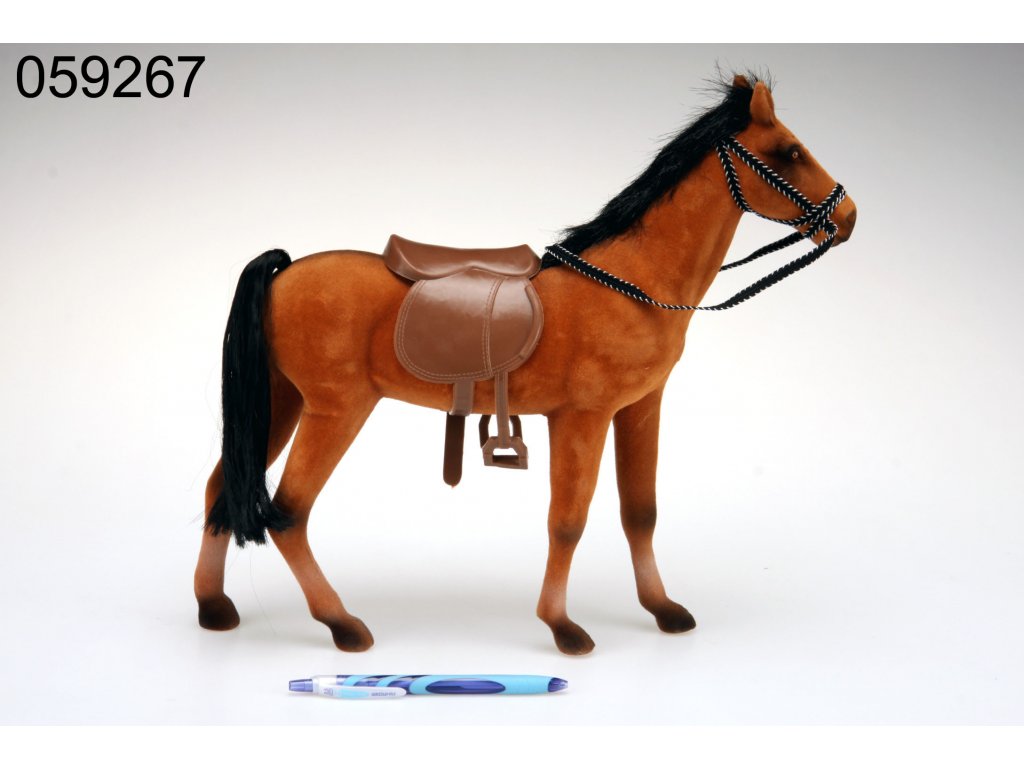 KŮŇ SEMIŠOVÝ - 45 cm