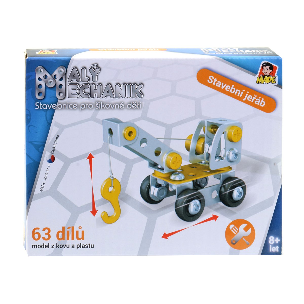 MALÝ MECHANIK - STAVEBNÍ STROJE
