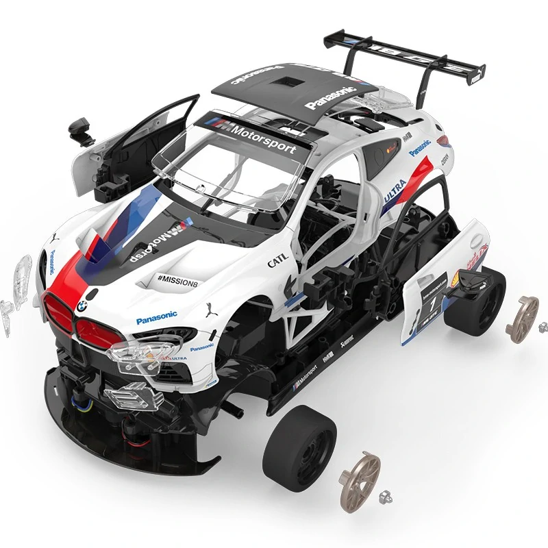 Rc auto model BMW M8 GTE - kit