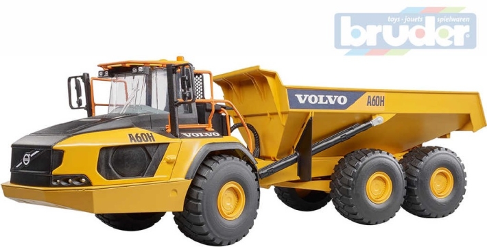 BRUDER - Volvo Dumper A60H