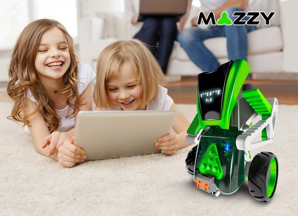 INTERAKTIVNÍ ROBOT MAZZY