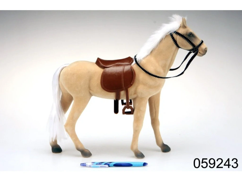 KŮŇ SEMIŠOVÝ - 45 cm