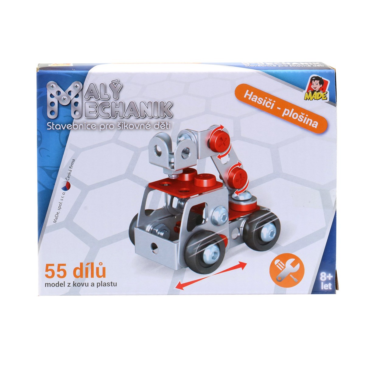 MALÝ MECHANIK - HASIČI