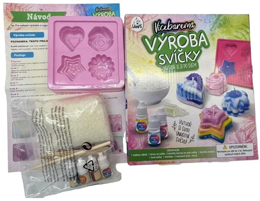 VÝROBA Svíček