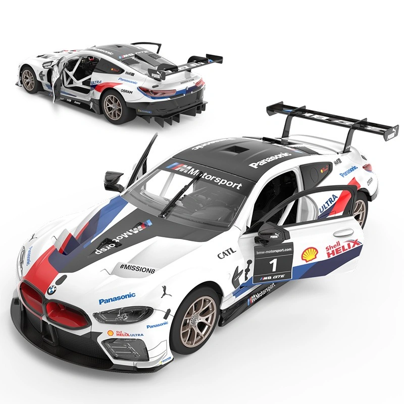 Rc auto model BMW M8 GTE - kit